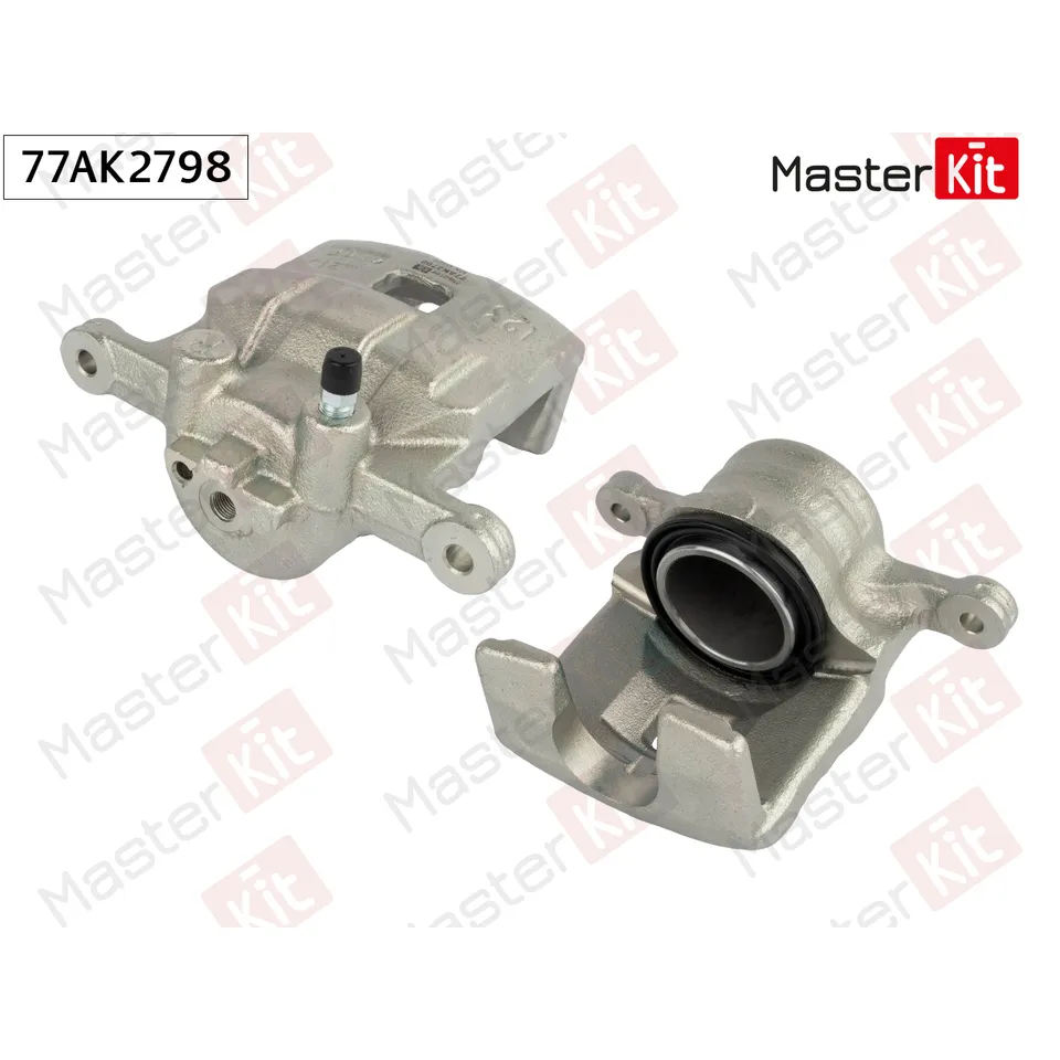 Тормозной суппорт перед. прав. Mazda 2 (DE_, DH_3) 2007 - 2015 MASTERKIT 77AK2798