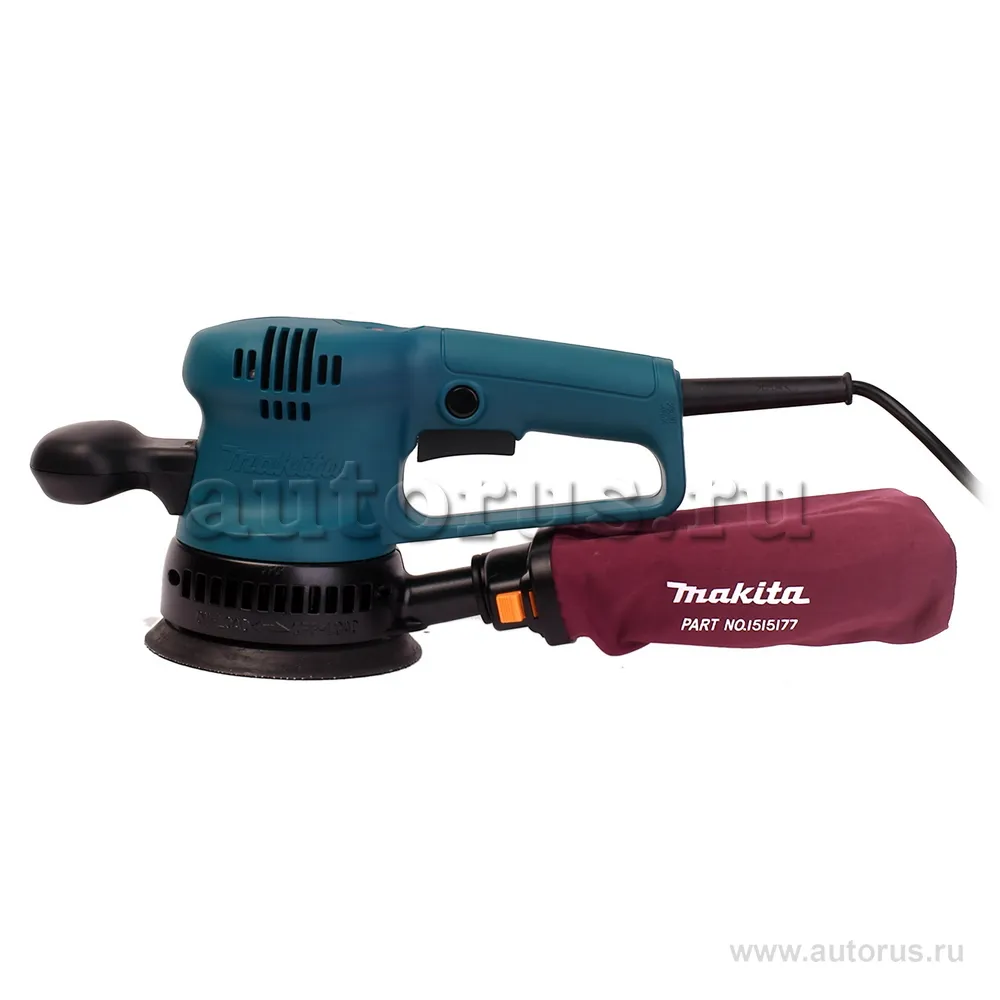 Машина шлифовальная, эксцентриковая, регулировка оборотов, 260 Вт Makita BO5021
