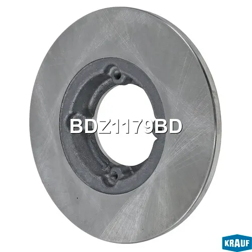 Диск тормозной KRAUF BDZ1179BD