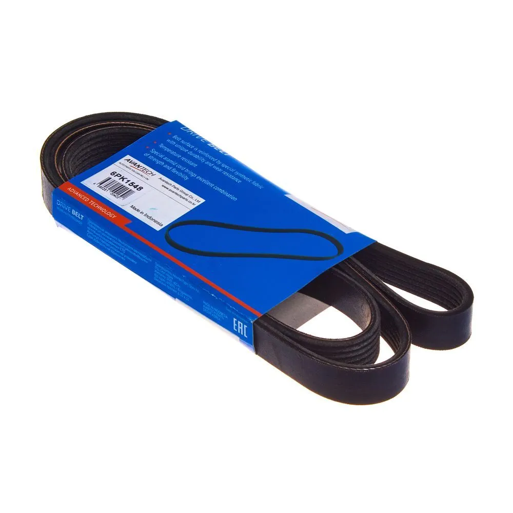 Ремень поликлиновый AVANTECH AVANTECH 6PK1548