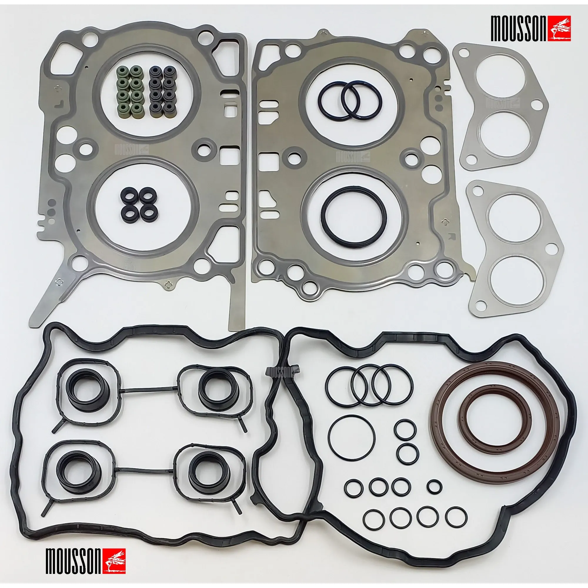 Ремкомплект ДВС Subaru 2,0L FB20 полный MOUSSON SGSFB20