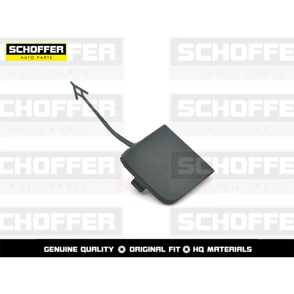 Заглушка под крюк заднего бампера Geely Coolray 19 SCHOFFER SHF01769