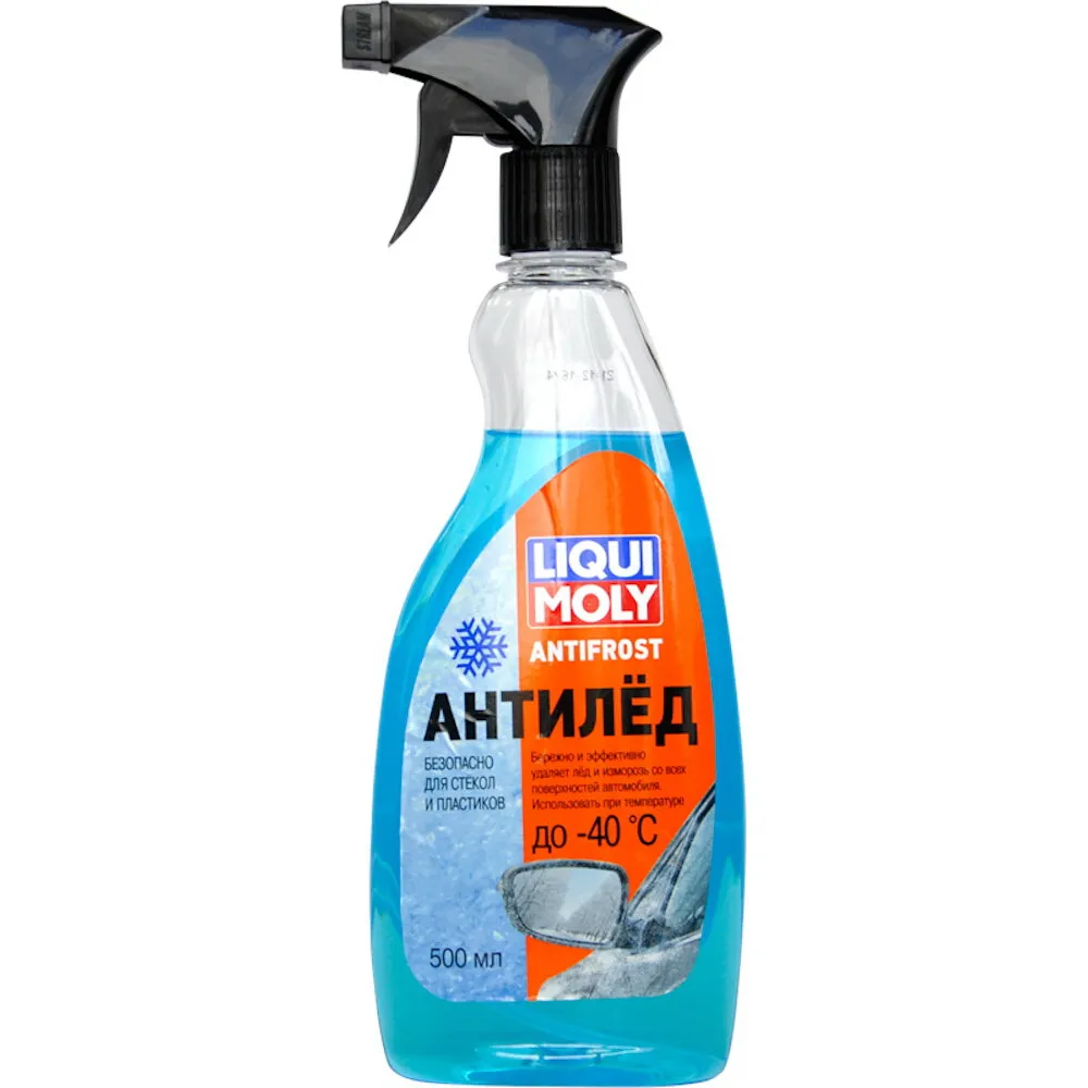 Средство д/разм. стекол ANTIFROST Scheiben-Enteiser (0,5л) LIQUI MOLY 35091