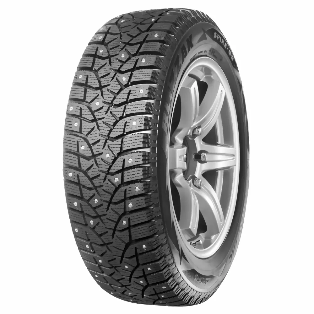 Шина R14 175/65 Bridgestone Blizzak Spike-02 82T шип 12097