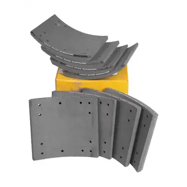 Накладки тормозные с ЗАКЛЕПКАМИ STD 19030 22.5-19.9 (420x180) (93049 6x1  ZENTPARTS Z10749