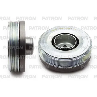 Шкив коленвала BMW 5 (F10/F11/G30/G31) 518d / 520d /520dX (B47) 1 PATRON PP1214