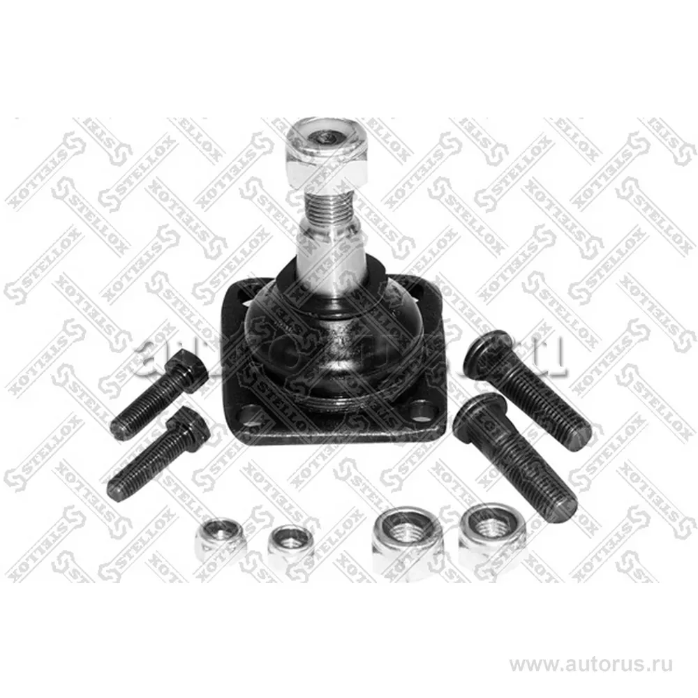 Опора шаровая верхняя к-кт Renault Espace 88-96 STELLOX 5201248_SX