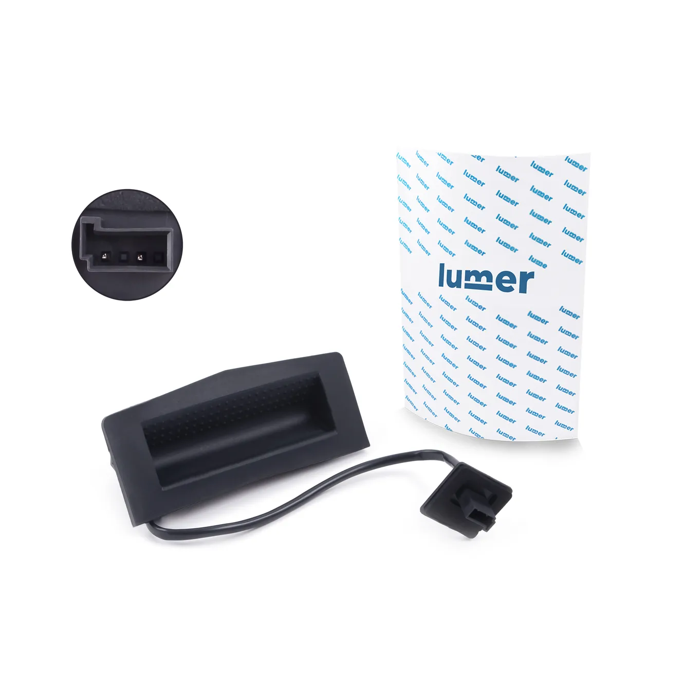 Кнопка открытия багажника Opel 13223920, 13117289 Lumer LM10655