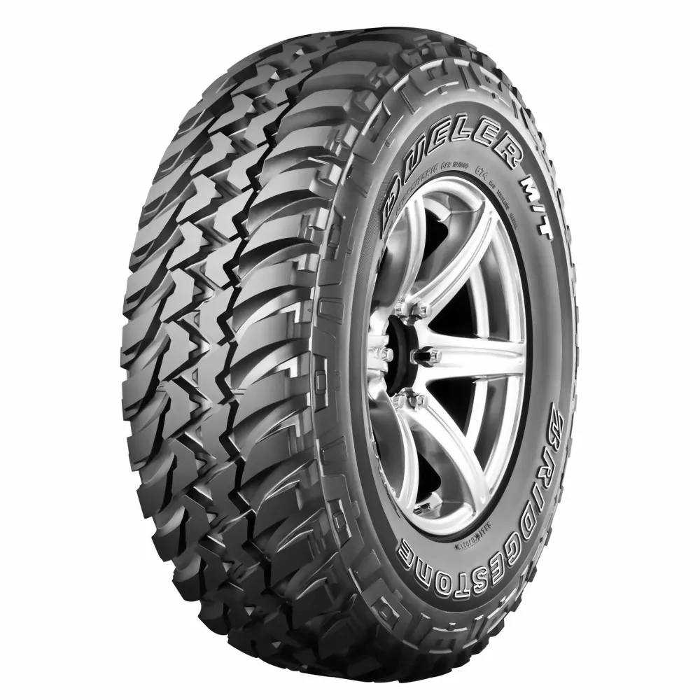 Шина R16C 235/85 Bridgestone Dueler M/T 674 120/116Q лето 18345