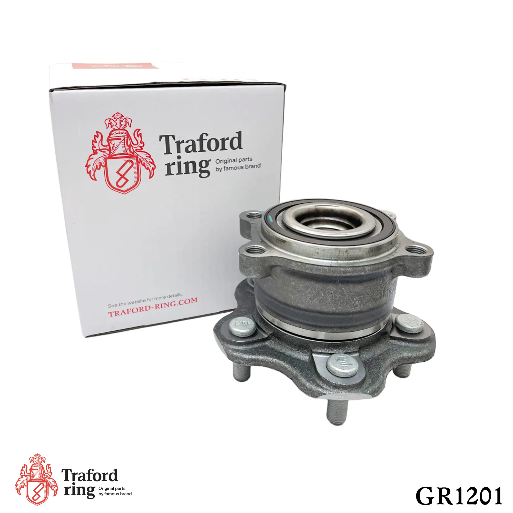Ступица Nissan Teana J32 (08)/Teana L33 (13) (задн. в сборе с подшип.) TRAFORD RING GR1201