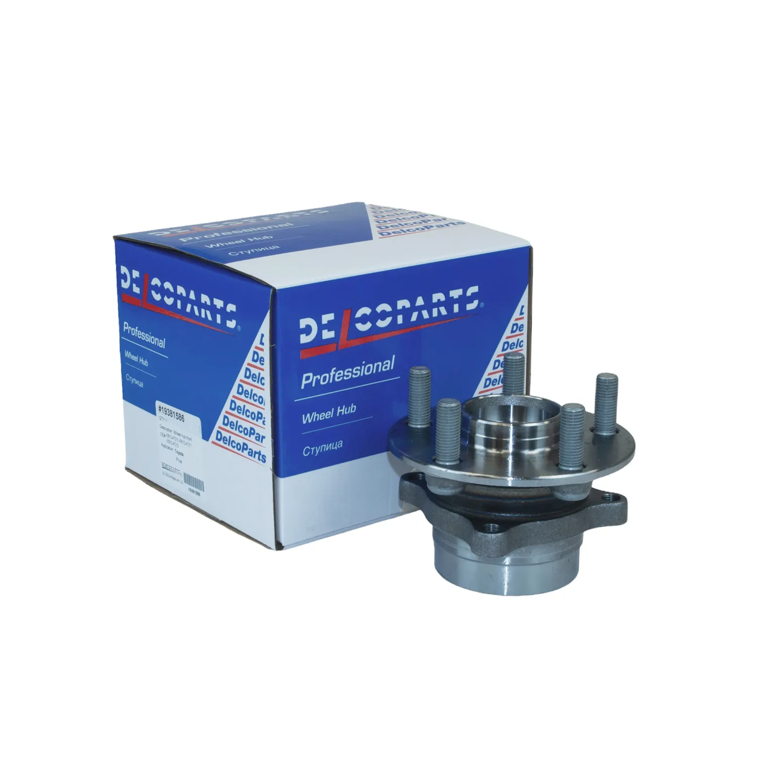 Ступица передняя Toyota PRIUS DelcoParts 19381586