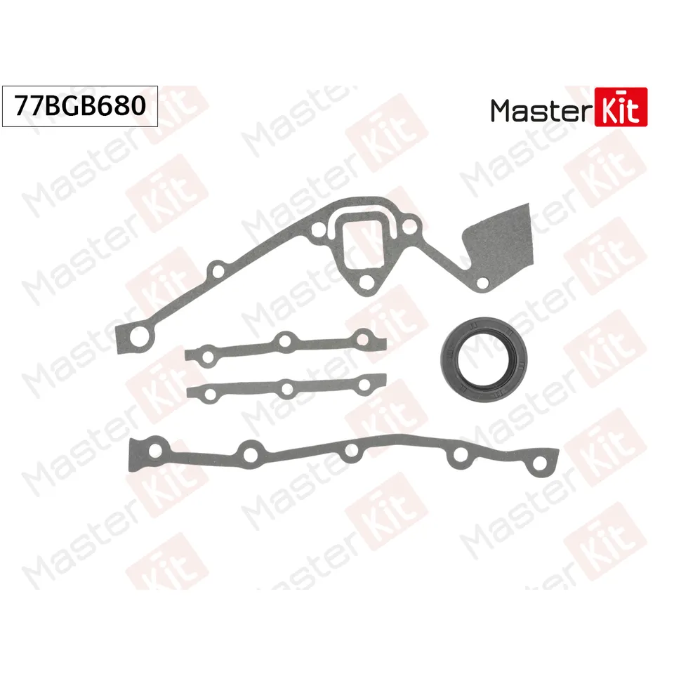 Прокладка клапанной крышки BMW 5 (E28) M10 B18 (184EB) MASTERKIT 77BGB680