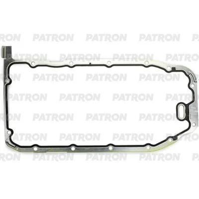 Прокладка масляного поддона Opel Astra 1.7TD X17DTL 94> PATRON PG40046