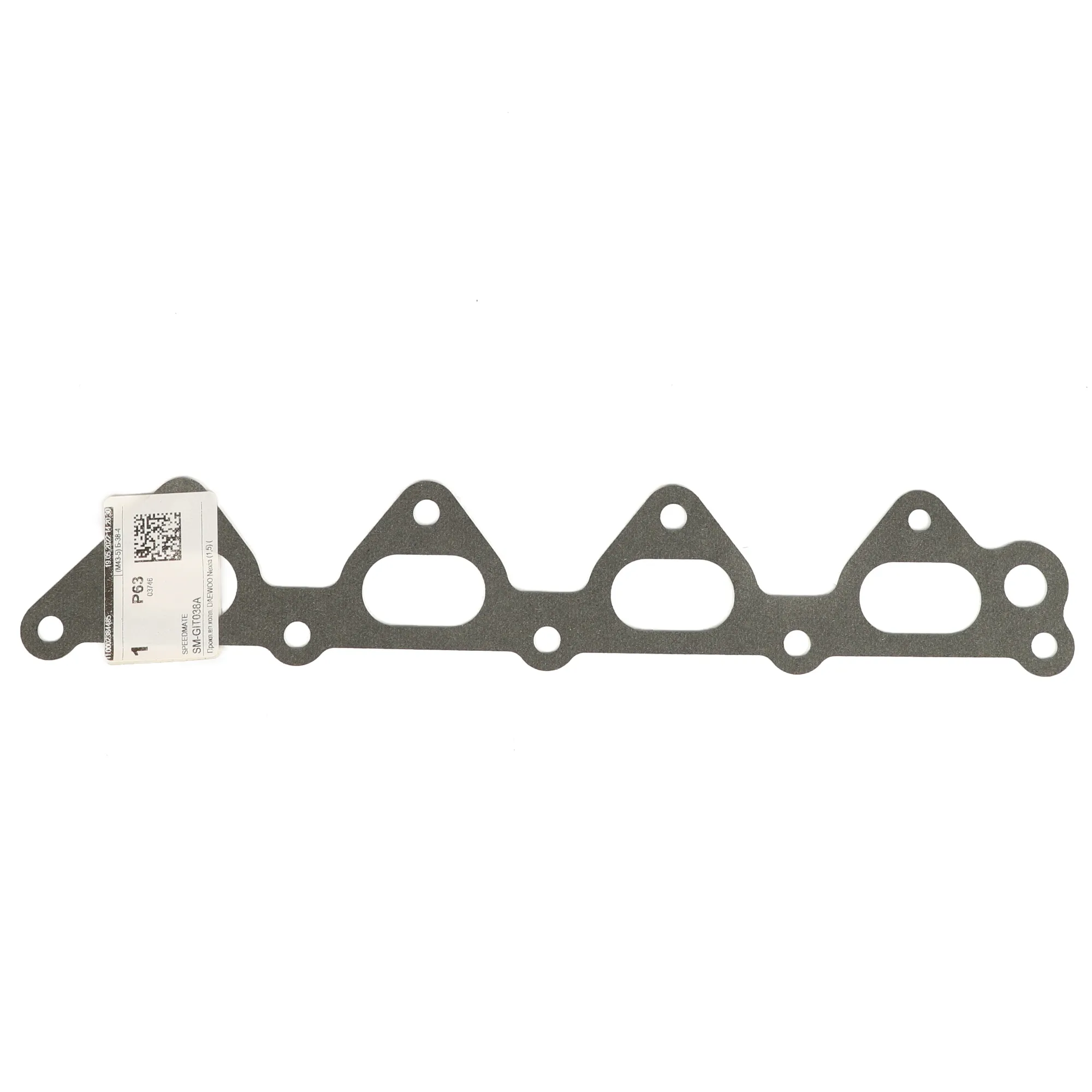 Прокладка впускного коллектора DAEWOO Nexia (1,5) (DOHC) SPEEDMATE SM-GIT038A