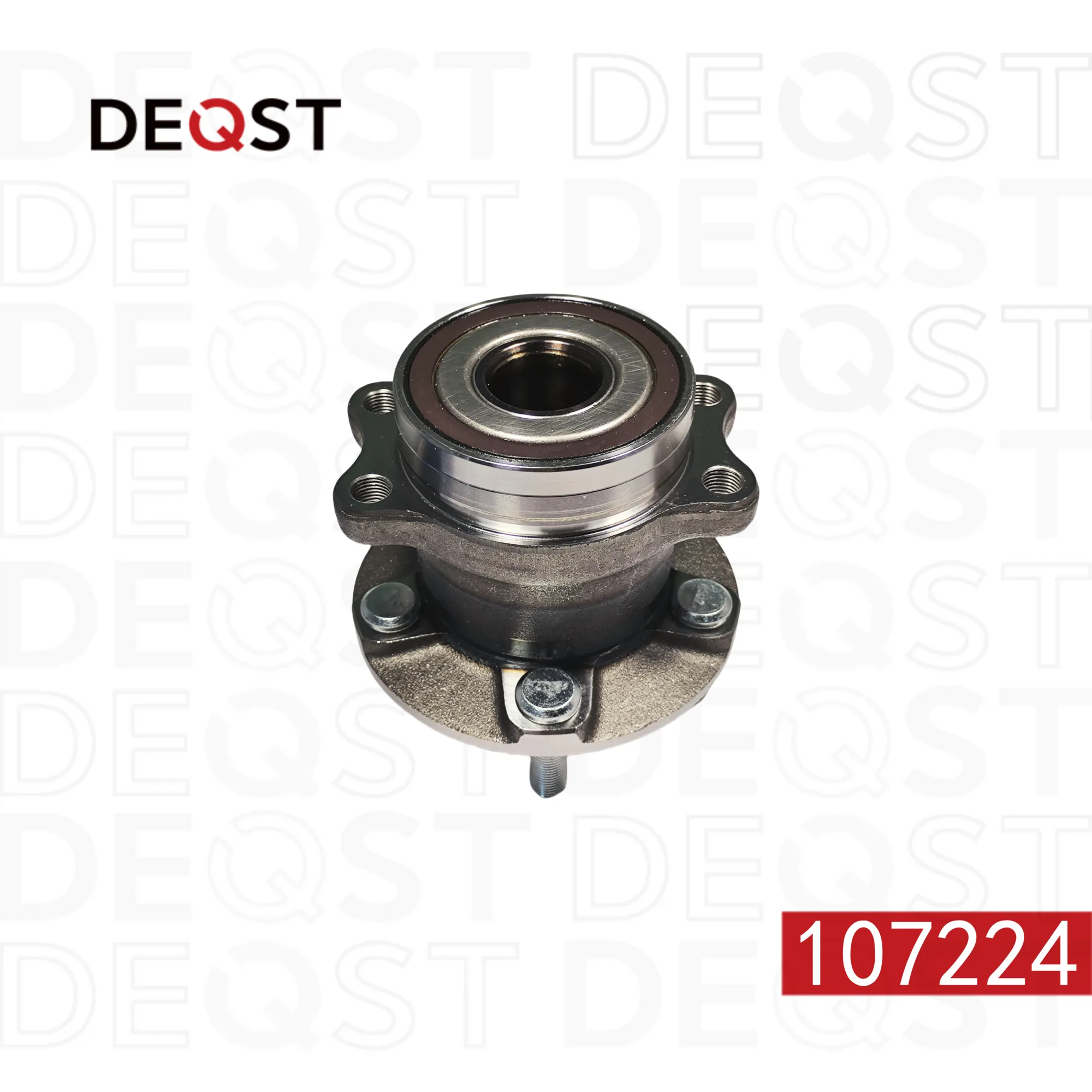 Ступица задняя в сборе с подшипником SUBARU FORESTER S13 12-, IMPREZA G13 11-, XV G33 1 DEQST 107224