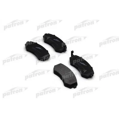 Колодки тормозные дисковые передн NISSAN: ALMERA I 95-00, ALMERA I Hatchback PATRON PBP1166