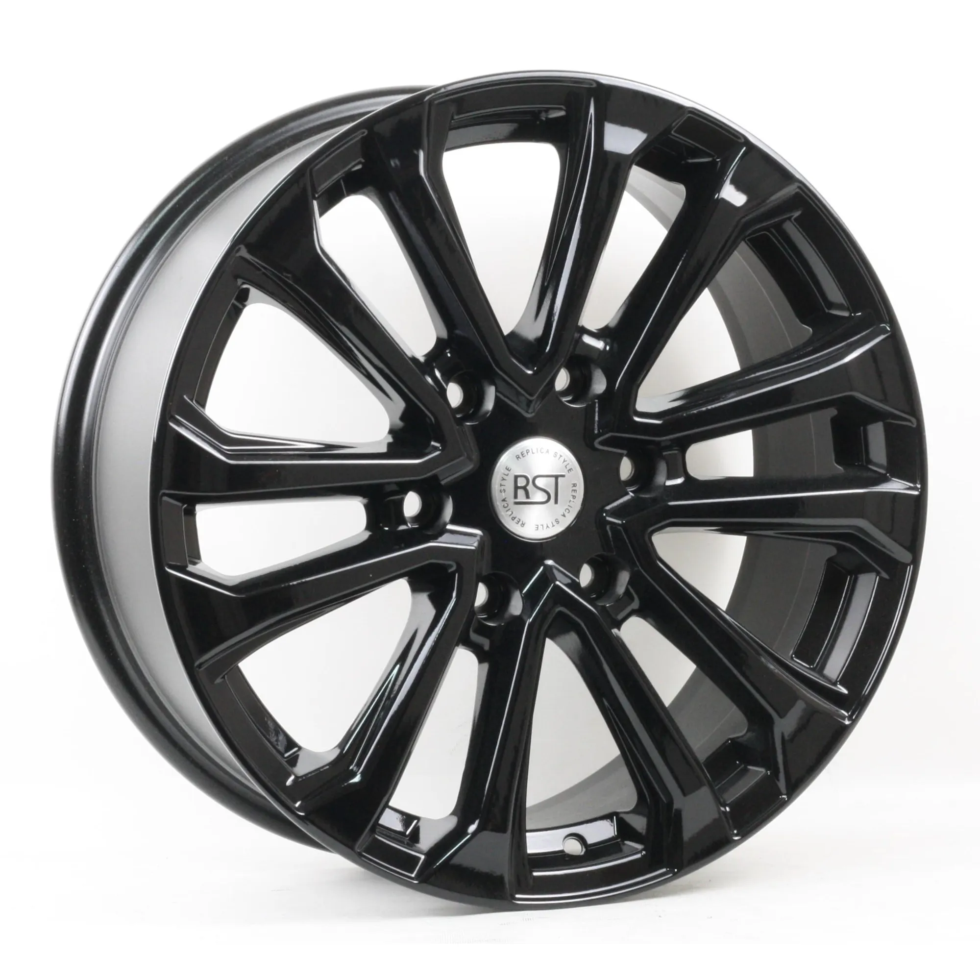 Диск литой R18 7.5J 6x139.7/100.1 ET33 RST R058 BL RR058-7518-1001-6x1397-33BL