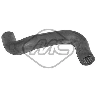 Шланг радиатора PGT 106/II 1.5D 94-04 Metalcaucho 08521