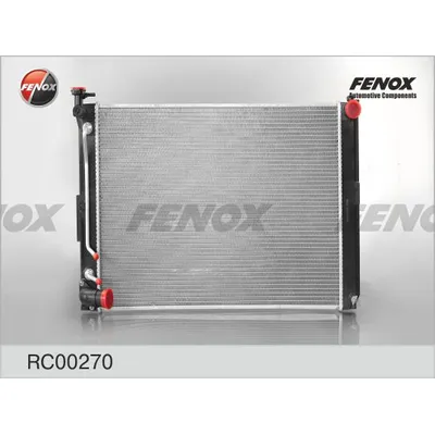 Радиатор охлаждения LEXUS RX300 3.0 02-08 AT FENOX RC00270