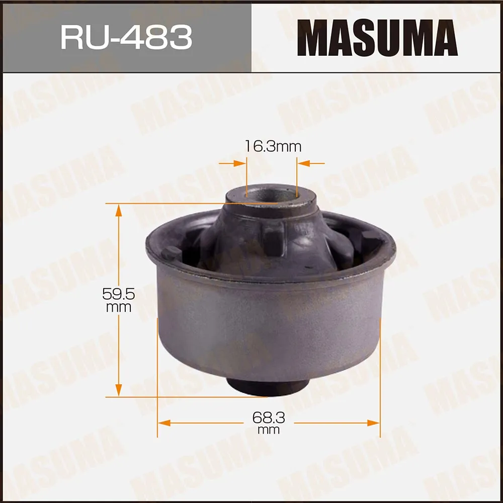 Сайлентблок TOYOTA AURIS MASUMA RU-483