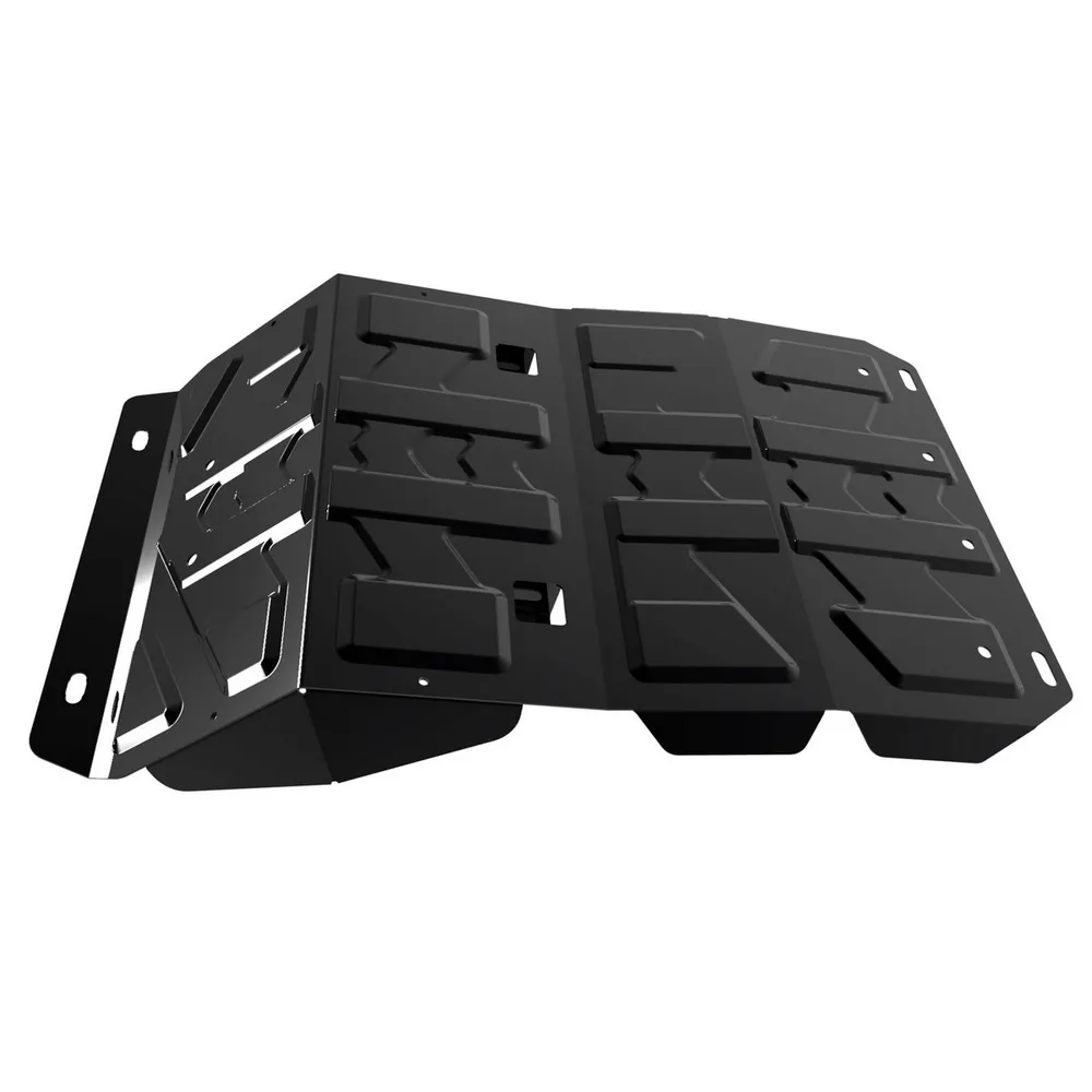 Защита картера + комплект крепежа, АвтоБРОНЯ, Сталь, Great Wall Hover H5 2011-2015, V - 2.0; 2.0d; 2 Great Wall, Isuzu Hover H5, Axiom АВТОБРОНЯ 111.02001.3