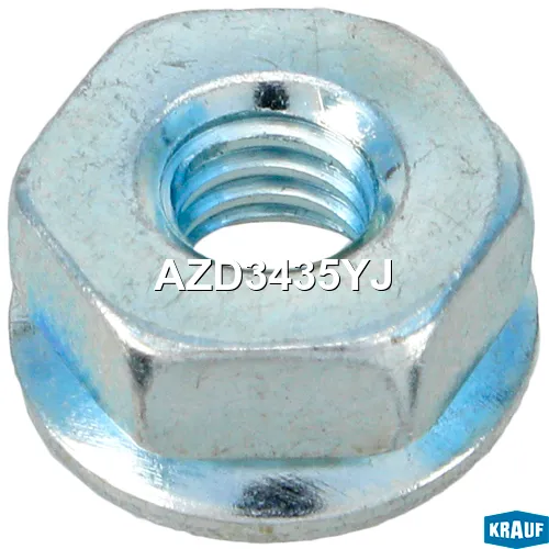 Гайка генератора KRAUF AZD3435YJ