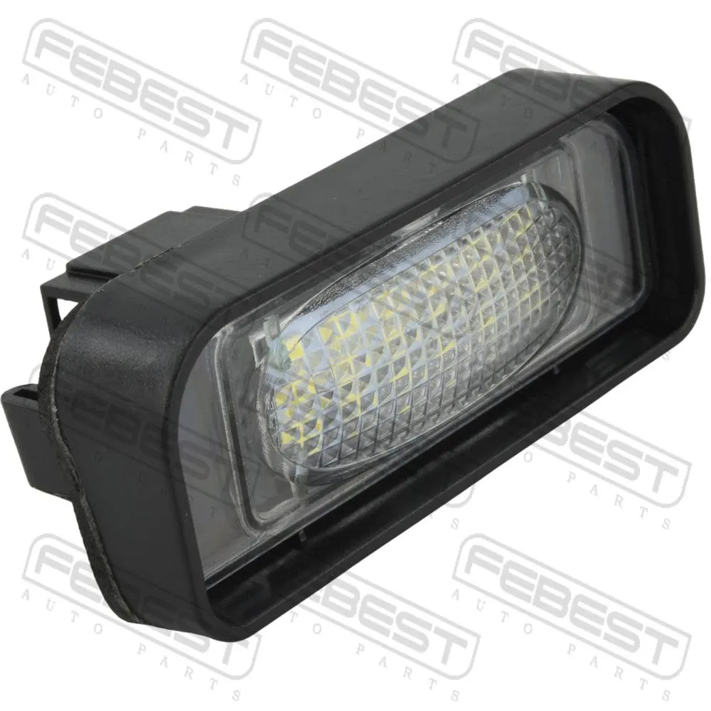 Фонарь подсветки номерного знака (LED) FEBEST 16631-001LED
