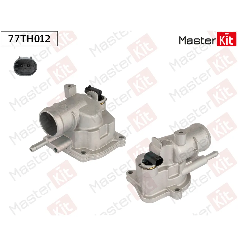Термостат MERCEDES W203/W204/W211 Cdi 92C MASTERKIT 77TH012