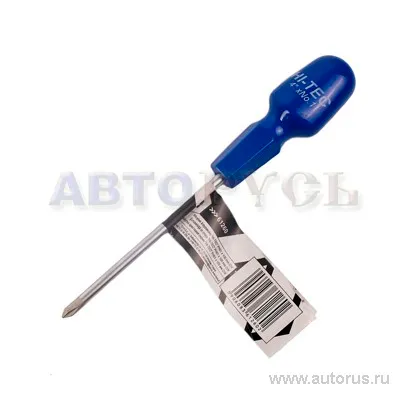 Отвертка крестовая HI-TЕС 4xN.1 PH1x100 мм TOYA 61260