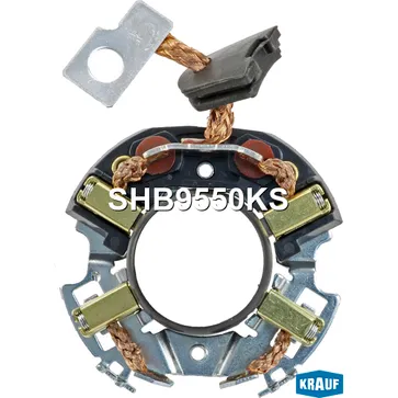 Щёткодержатель стартера CITROEN C3/C4/PEUGEOT 206/307 KRAUF SHB9550KS