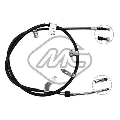 Трос ручника L200(III) ALL 2,5DID-4X4 Metalcaucho 83973