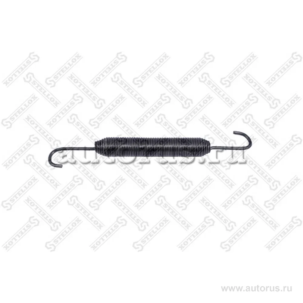 Возвр.пружина трещетки длинная 235x22.5x2.5 BPW umbo, Kassbohrer STELLOX 8514501_SX