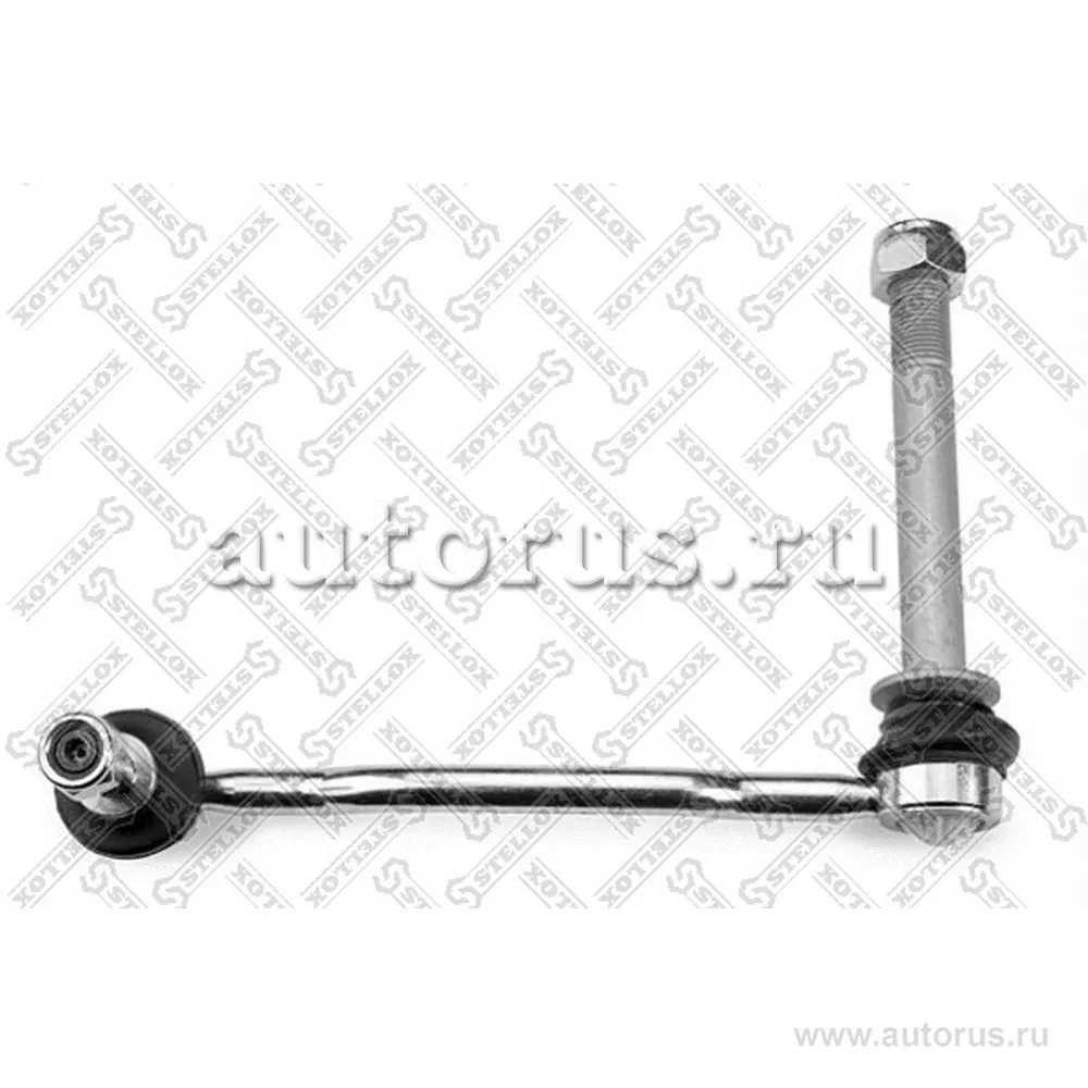 Тяга стабилизатора переднего правая Peugeot 407 all 04> STELLOX 56-04111-SX