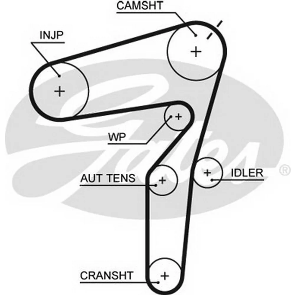 Ремень ГРМ Alfa Romeo 159 / Fiat Croma/Stilo / Opel Astra/Signum/Vectra/Zafira / Saab 9-3