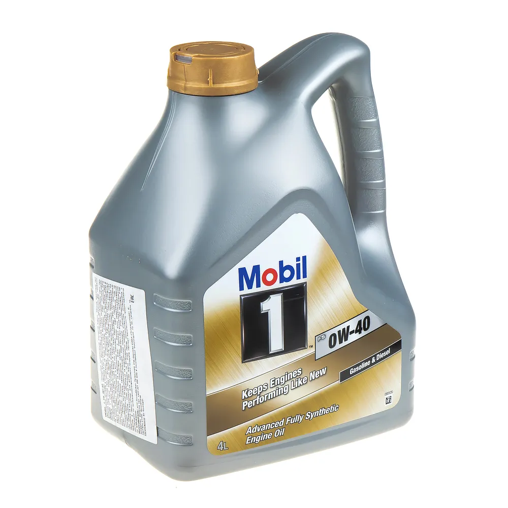 Масло моторное MOBIL 1 FS 0W-40 синтетическое 4 л 153677