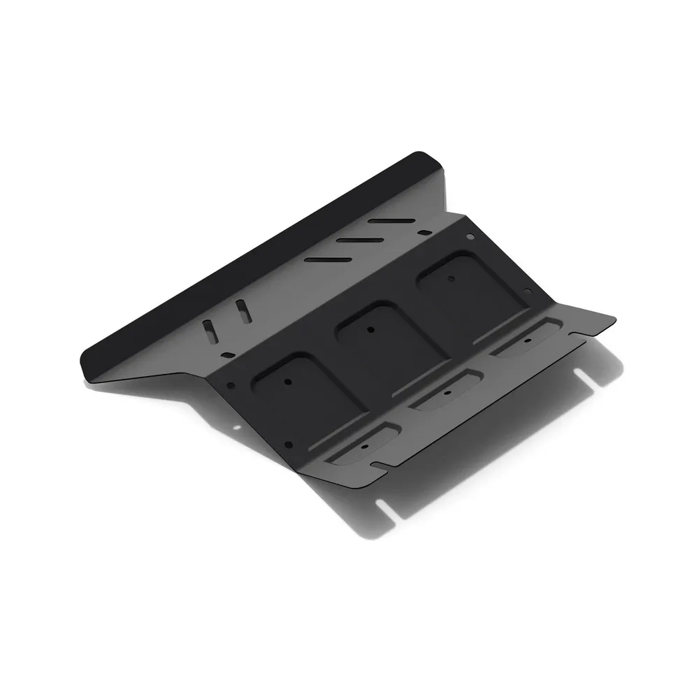 Защита радиатора, Toyota Hilux 2007-2015, V - 2.5d; 3.0d Toyota Hilux АВТОБРОНЯ 111.05744.1