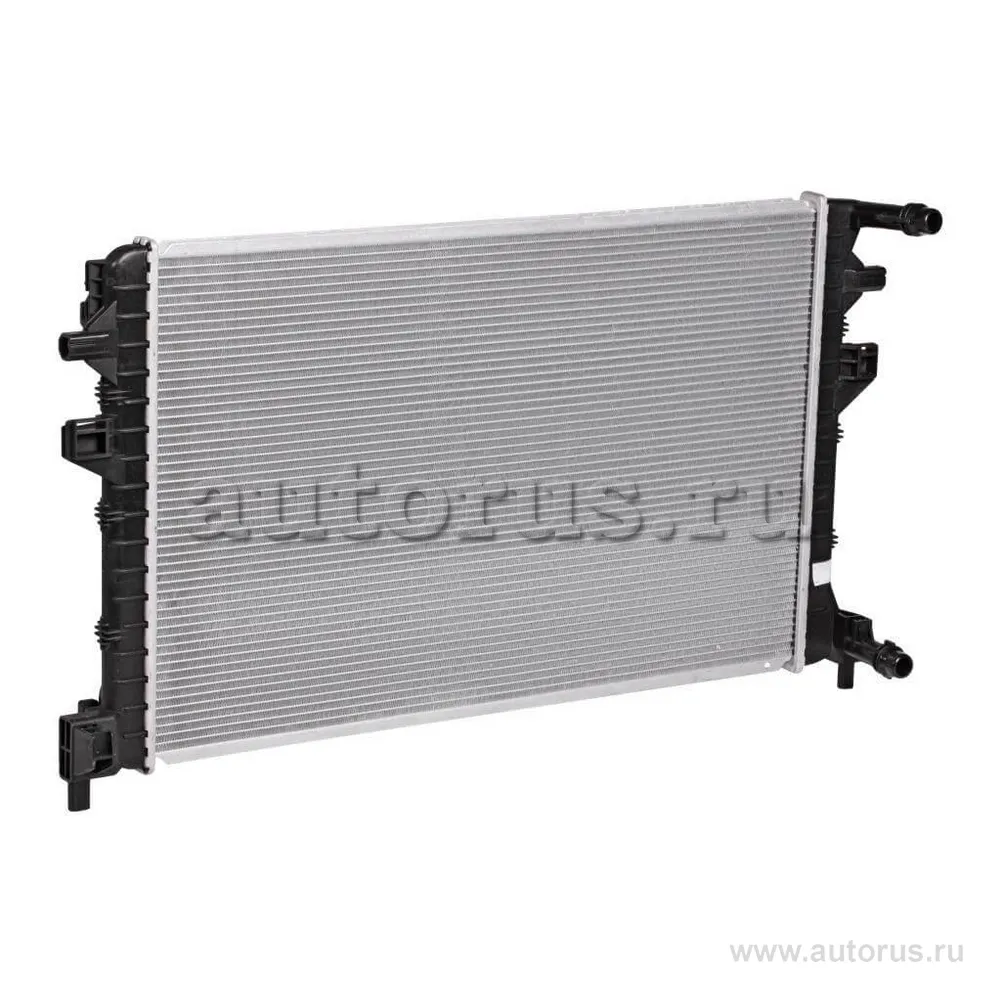 Радиатор охл. для а/м Skoda Octavia A7 (13-)/VW Tiguan (16-) (жидк. интеркул.) LUZAR LRc 18GF