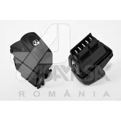Кнопка renault logan стеклоподъемника заднего ASAM 30989