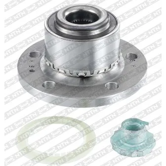 Ступица передняя в сборе L=R VAG/SKODA SNR NTN-SNR R157.32
