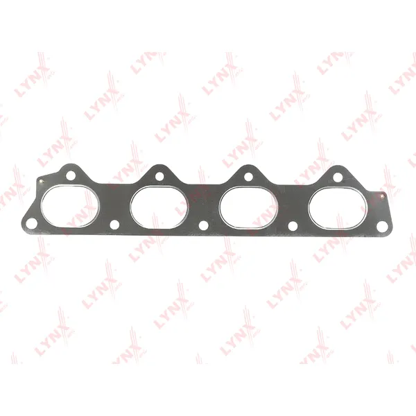Прокладка выпускного коллектора HYUNDAI H-1/Starex 2.4 01-04 / Santa Fe(SM) 2.0-2. LYNXauto SG-0408
