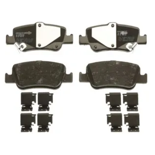 Колодки задние TOYOTA Auris TRW GDB3480
