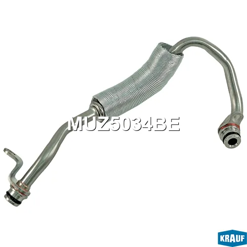 Маслопровод турбокомпрессора KRAUF MUZ5034BE