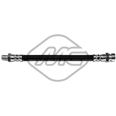 Шланг тормозной MITSUBISHI LANCER V Metalcaucho 96247