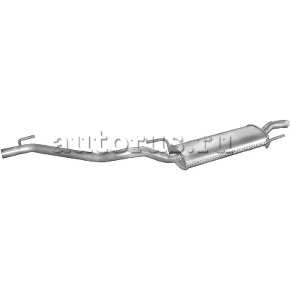 Глушитель VW Golf III 93-98 1.4/1.6/58718
