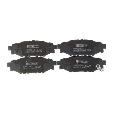 Колодки дисковые задние с антискр. пл. Subaru Legacy IV 2.0i/2.5 STELLOX 1147 001B-SX