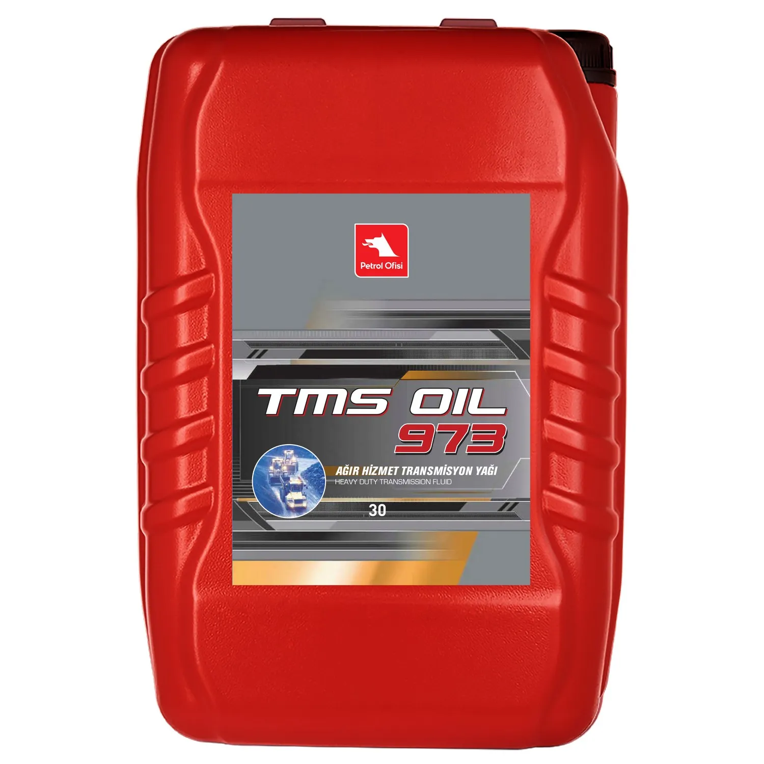 Масло трансмиссионное Petrol Ofisi TMS OIL 973 90 17,5 кг 400000748