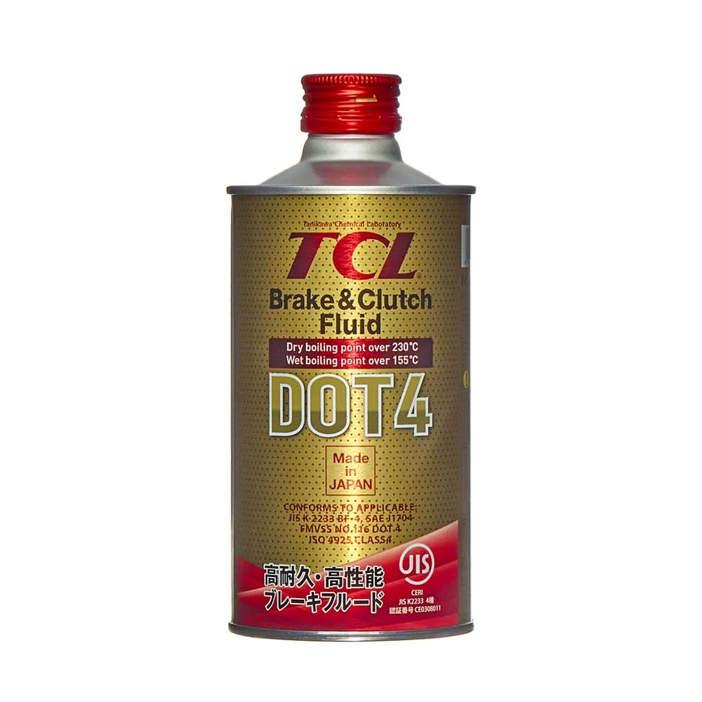 Жидкость тормозная TCL DOT4, 355 мл