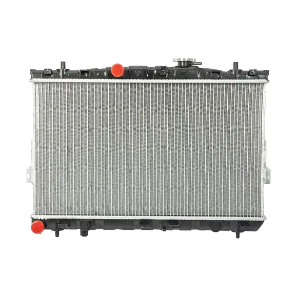 Радиатор охлаждения Hyundai Elantra XD 00-10 MT LECAR LECAR000206202