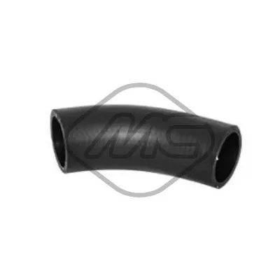 Патрубок радиатора, верхний - KIA RIO III-IV 1.4 CRDI / HYUNDAI ACCENT IV 1.6 CRDI METALCAUCHO 07536