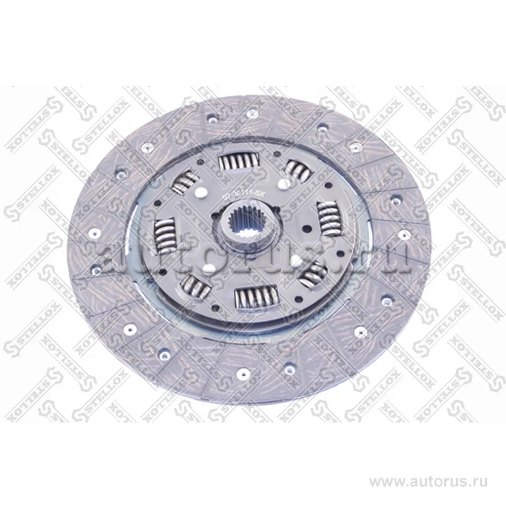 Диск сцепления fiat ducato 2.5d 94 STELLOX 0700111_SX